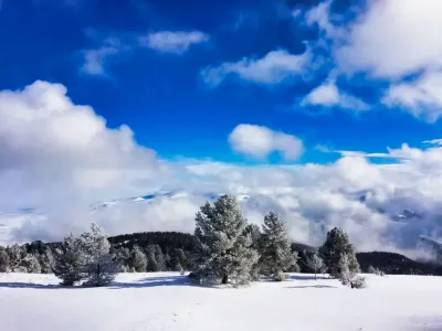 Sarıkamış Kayak Pisti Zirve