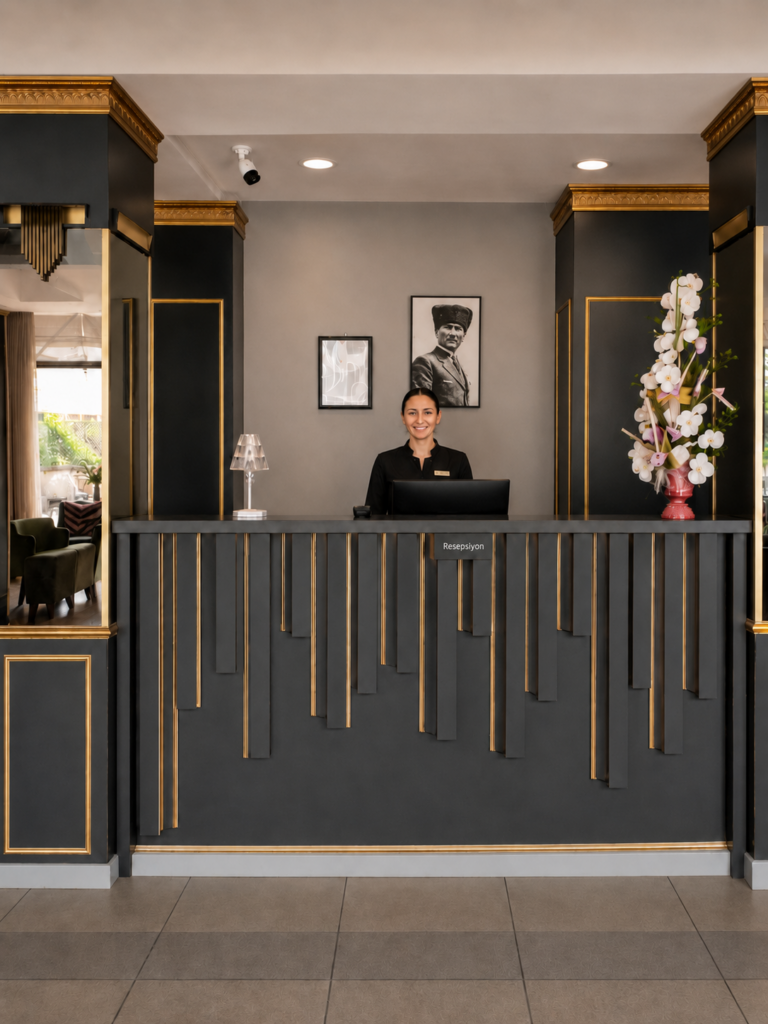 Snow Mount Ski Hotel & SPA resepsiyon ve misafir karşılama alanı